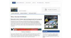 Desktop Screenshot of anuncios-inmobiliarios.info