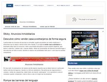 Tablet Screenshot of anuncios-inmobiliarios.info